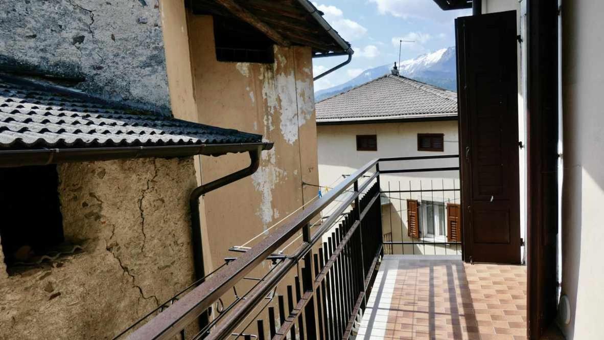 Casa Malpaga Tenna Ospitar المظهر الخارجي الصورة